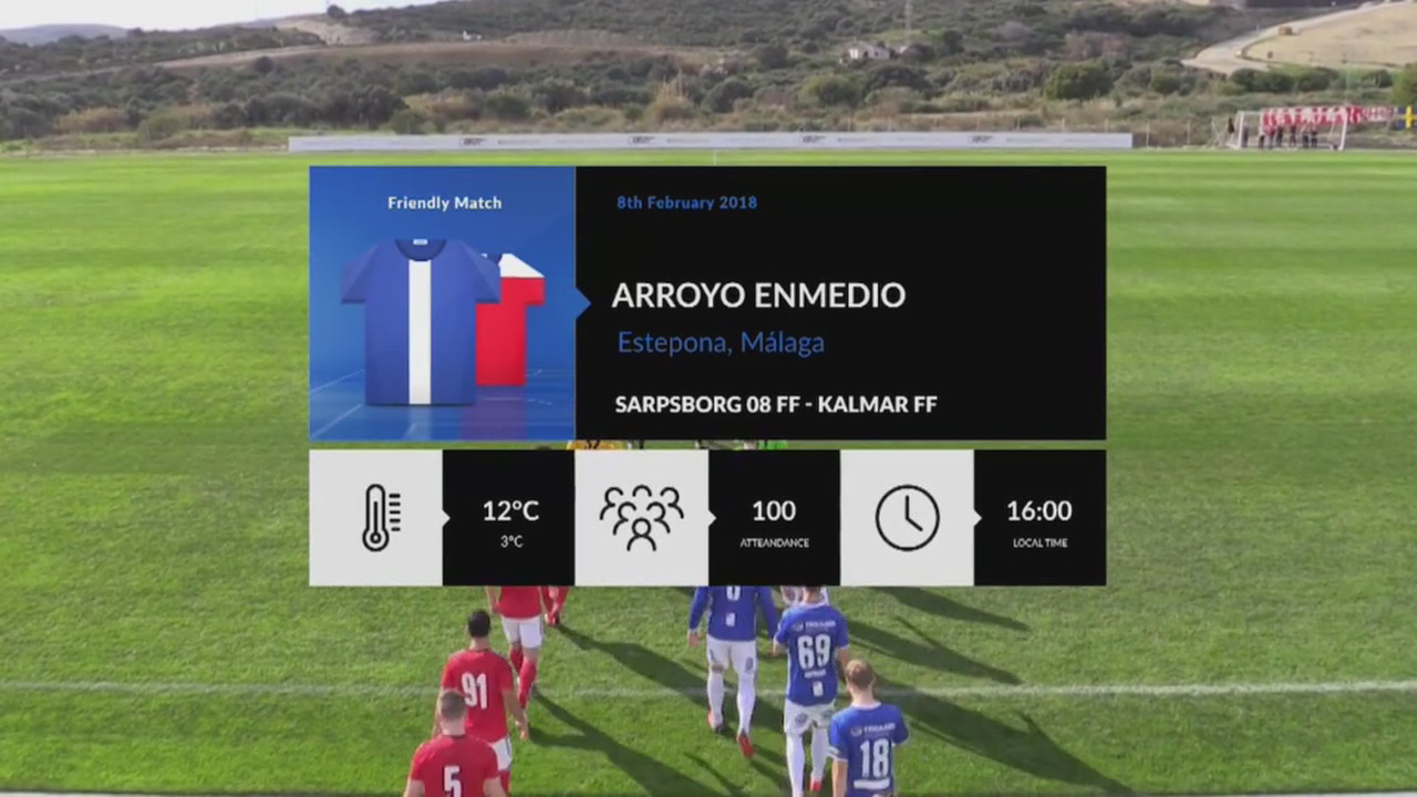 Høydepunkter: Sarpsborg 08 - Kalmar